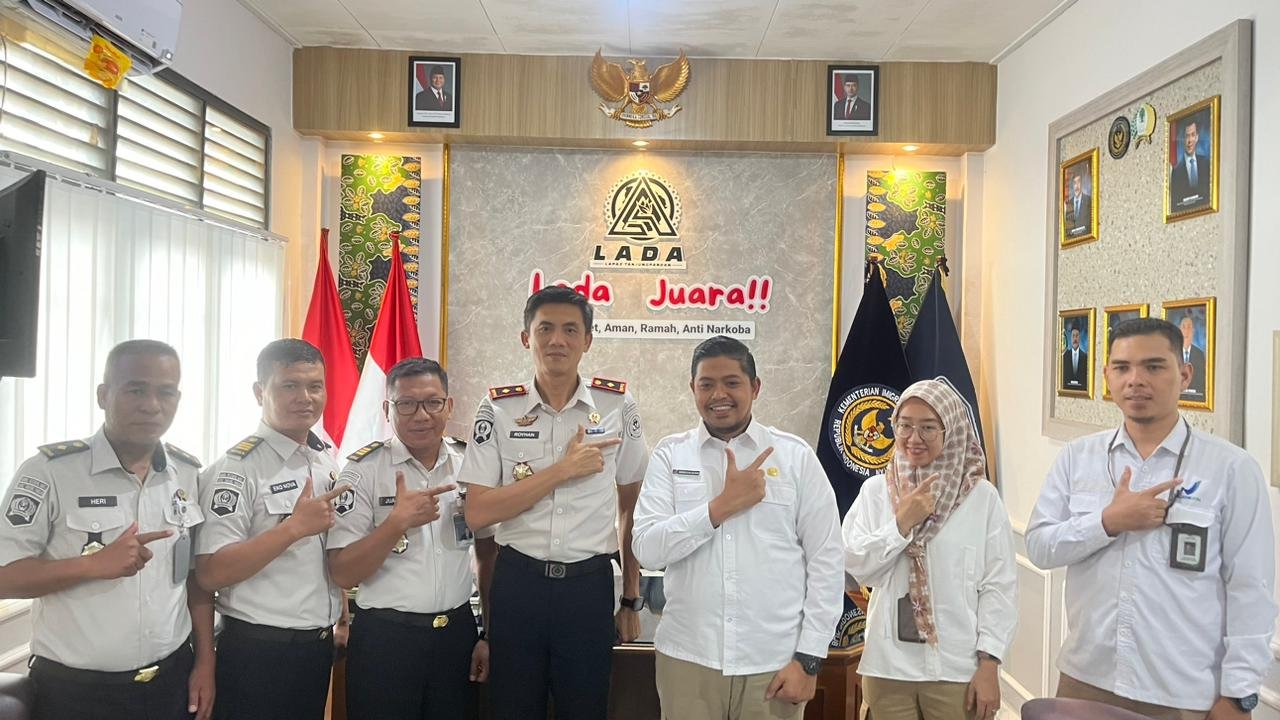 Perkuat Pengawasan Obat dan Makanan, BPOM Tanjungpandan Jalin Sinergi dengan Lapas Kelas IIB Tanjungpandan